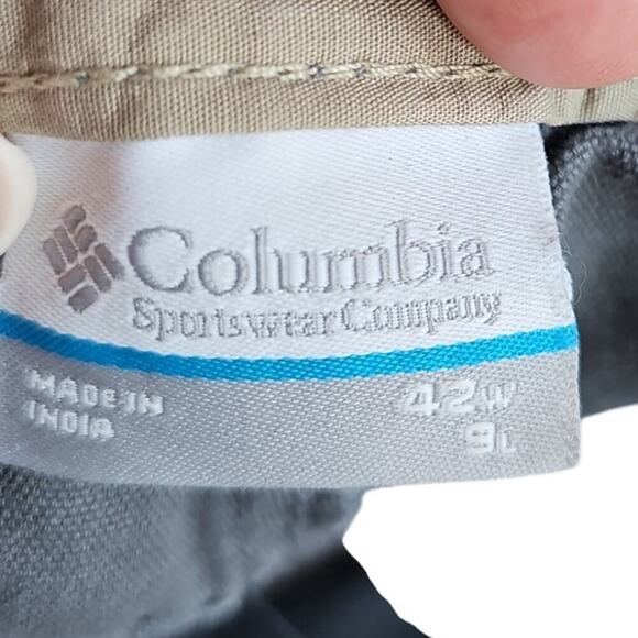 Columbia Men's Ultimate Rock Creek Short Graphite Size 42 - Picture 5 of 7